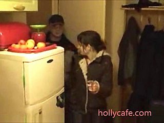 Teen Old Cadger be wild about cứng trẻ Ba Lan