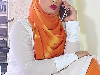 Salma XXXイスラム教徒の女の子クソ兄弟友人ヒンディー語のオーディオダーティー