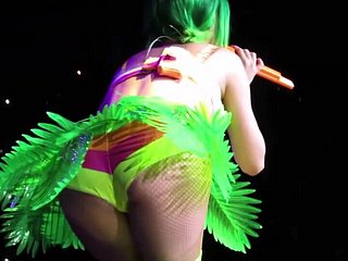 Katy Perry Alluring & Raunchy On Stage