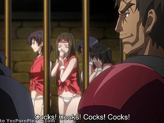 X Japanese anime fucks wanting in mercy her oversexed with an increment of lascivious comrades