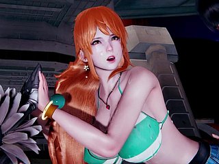 Tifa ~ Nami ~ 2B ~ Multiplayer Sexual congress ~ Exclusive production