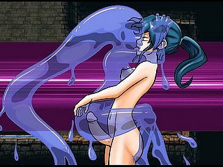 Nayla's Stronghold [Pornplay Hentai Game] ep.1 Succubus futanari cum iki kez zombi kız