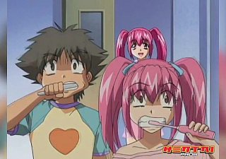 Pros hentai: a pesar de sus mejores esfuerzos para permanecer fieles, Shona se folla a la madrastra de Harue & Afters