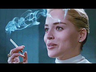 Sharon Stone - In the altogether Hunch (Upskirt)