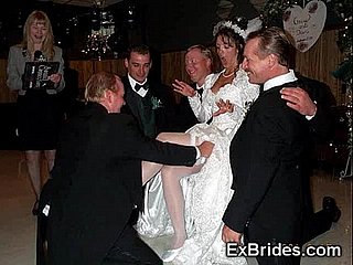 Sluttiest Unmitigated Brides Ever!