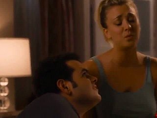 Kaley Cuoco Braless here the Wedding Ringer (2015)