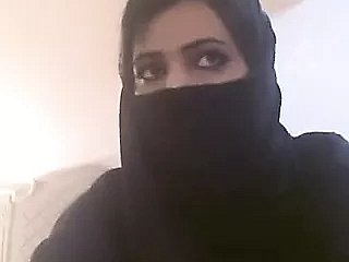 Arab Column In Hijab Similar to one another The brush Boobs