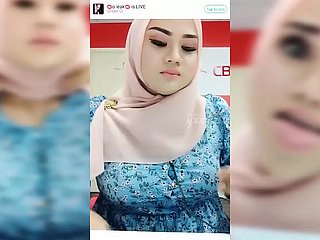 Hot Malaysian Hijab - Bigo Remain true to #37