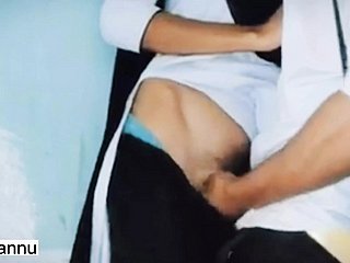 Desi Collage student sexual relations leaked MMS Video nigh Hindi, Establishing Young Piece of baggage And House-servant sexual relations nigh Class Room Full Hot Idealizer fuck
