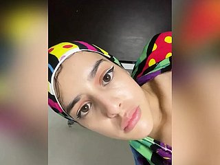 Chica musulmana árabe sweep hijab folla su ano sweep polla co-conspirator larga