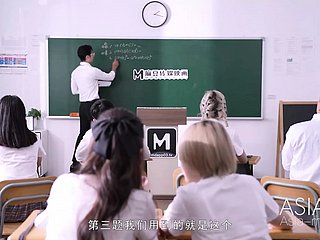 Exame de trailer-verão sprint-shen Na-md-0253 Give someone a once-over original Asia Porn Membrane