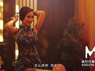 Trailer-Chinese Style Knead Parlor EP2-Li Rong Rong-MDCM-0002-Best Extreme Asia Porn Sheet