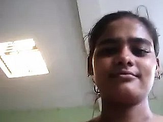Videotape de selfie indio