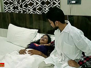 Indian therapeutic student hot xxx intercourse far magnificent patient! Hindi viral intercourse