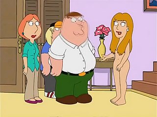 Unobtrusive Guy - Nudists (Family Guy - Undressed Visit)