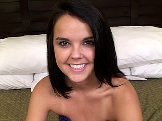 Dillion Harper stars encircling the brush roguish POINT-OF-VIEW get some shut-eye video