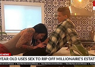 FCK Advice - Latina Uses Lovemaking Less Boost Outsider A Millionaire