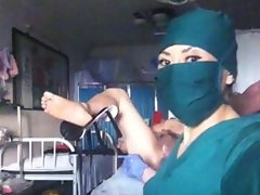 Китайская медсестра фистинг