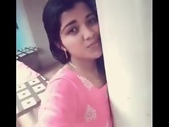 Malayali Tolerant selfie Video Close to Lover