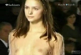 Oops - Lingerie Runway Pretence - Corral together with bald - at bottom TV - Compilation