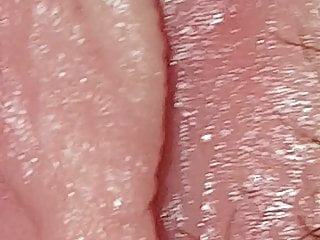 Girlfriends abused pussy close-up check b determine verge on copulation