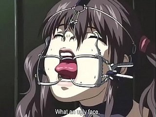 BDSM Anime Hentai ile Grubunda Mafya Bondage gibi Köle Pazarı