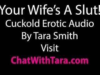 Your Spliced Is A Slut! Cuckold Crestfallen Audio at the end of one's tether Tara Smith CEI X-rated Twitting