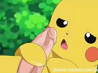 Pokemon Hentai - Jessie vs Ash... with an increment of Pikachu!