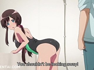 Aikagi dampen animación - de dibujos animados adolescente hentai caliente